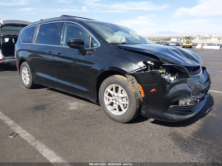 Vin: 2c4rc1dg2lr197484, lot: 45811150, chrysler voyager lxi 2020 img_1