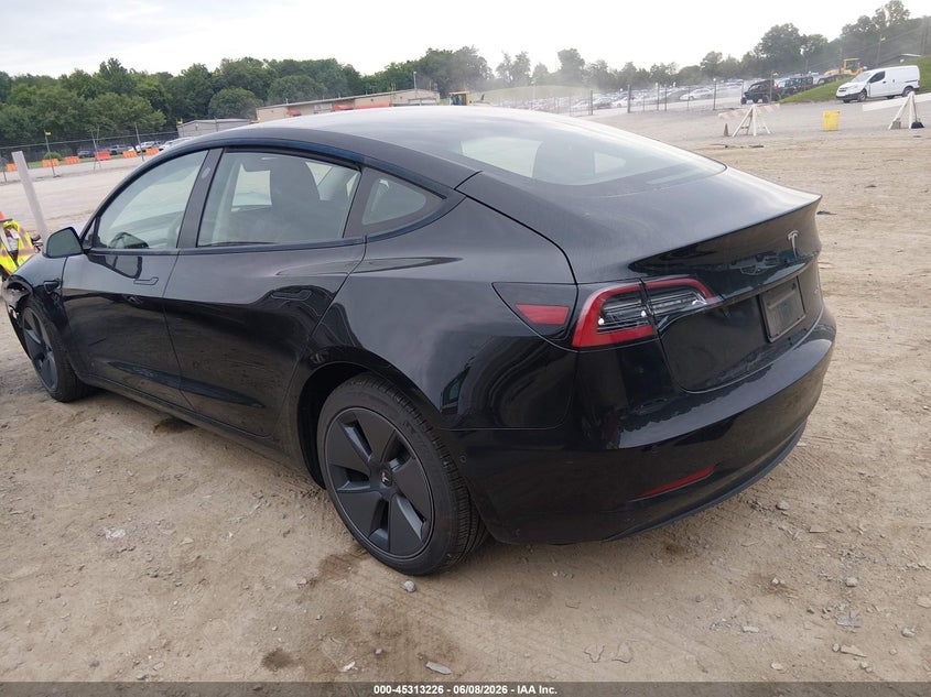 Vin: 5yj3e1eb3nf228579, lot: 45811152, tesla model 3 long range dual motor all-wheel drive 20223