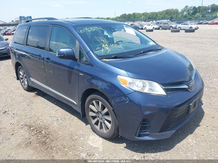 2020 Toyota Sienna