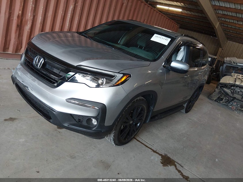 2021 HONDA PILOT auction photo 2