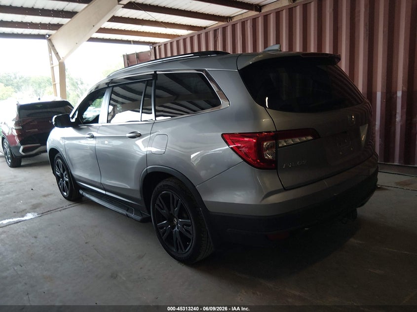 2021 HONDA PILOT auction photo 3