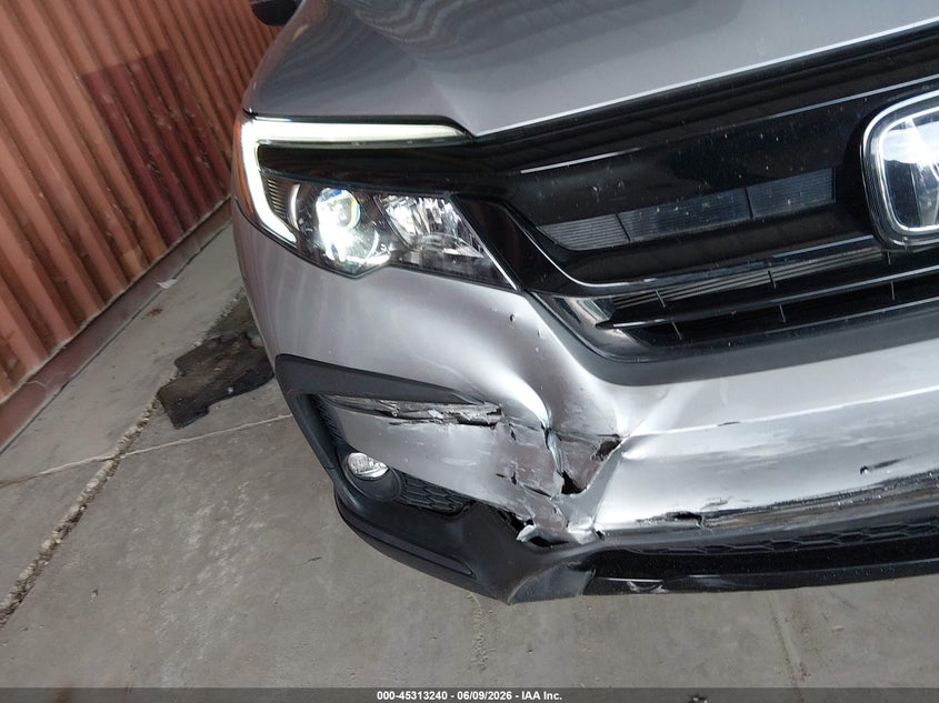 2021 HONDA PILOT auction photo 6