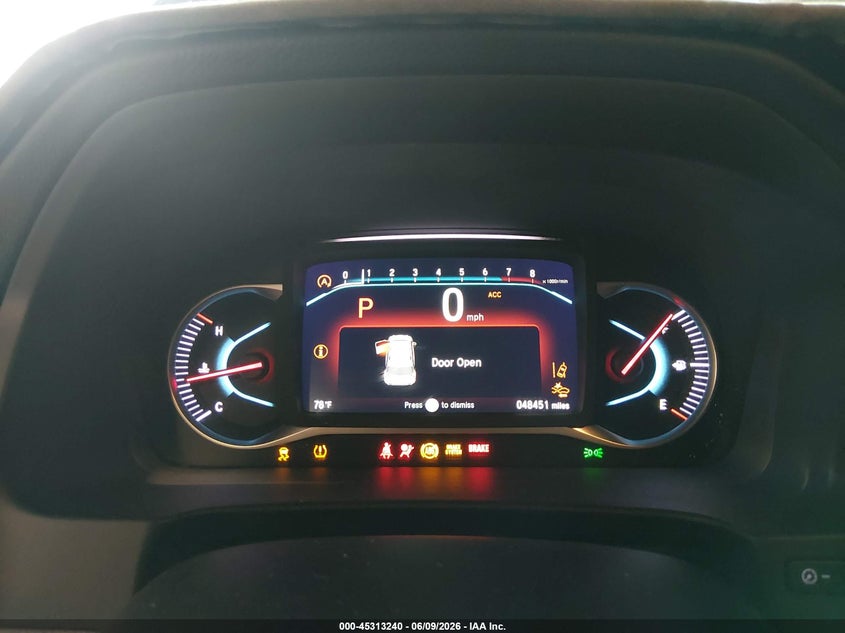 2021 HONDA PILOT auction photo 7