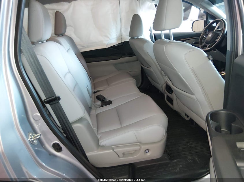 2021 HONDA PILOT auction photo 8