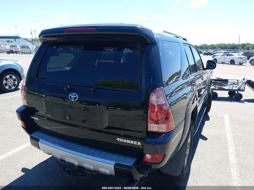 2005 TOYOTA 4RUNNER SPORT UTILITY VEHICLE 4.7L V-8 DOHC, VVT, 270HP