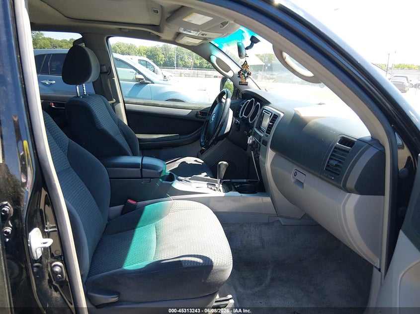 2005 TOYOTA 4RUNNER SPORT UTILITY VEHICLE 4.7L V-8 DOHC, VVT, 270HP