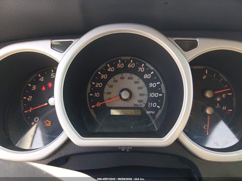 2005 TOYOTA 4RUNNER SPORT UTILITY VEHICLE 4.7L V-8 DOHC, VVT, 270HP