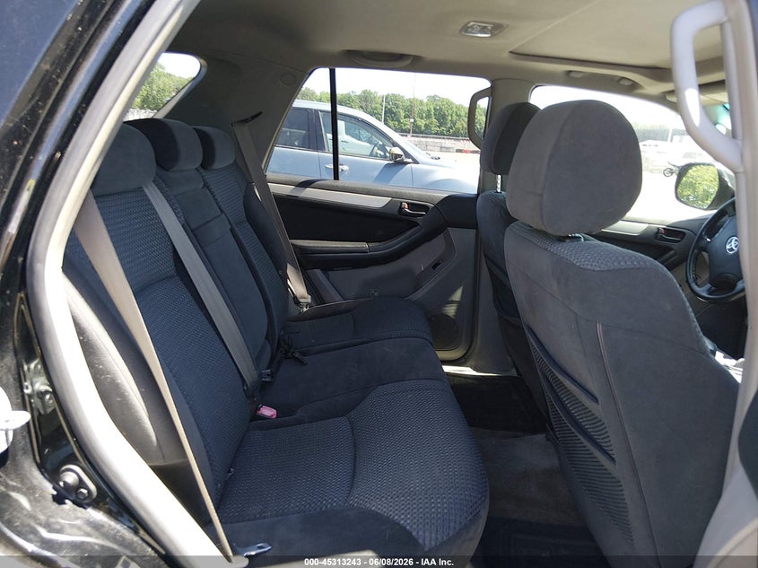 2005 TOYOTA 4RUNNER SPORT UTILITY VEHICLE 4.7L V-8 DOHC, VVT, 270HP