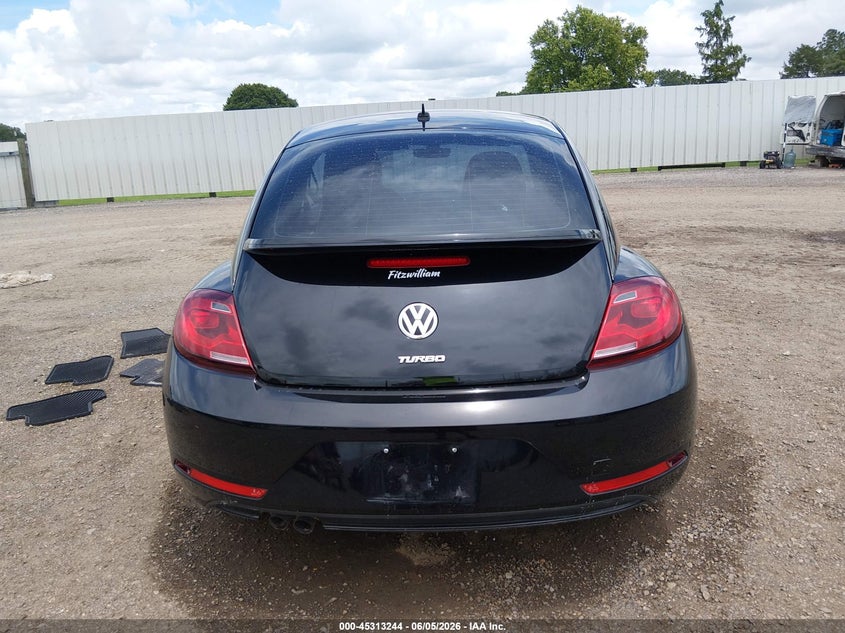 2017 VOLKSWAGEN BEETLE #PINKBEETLE/1.8T CLASSIC/1.8T S — Фото 16