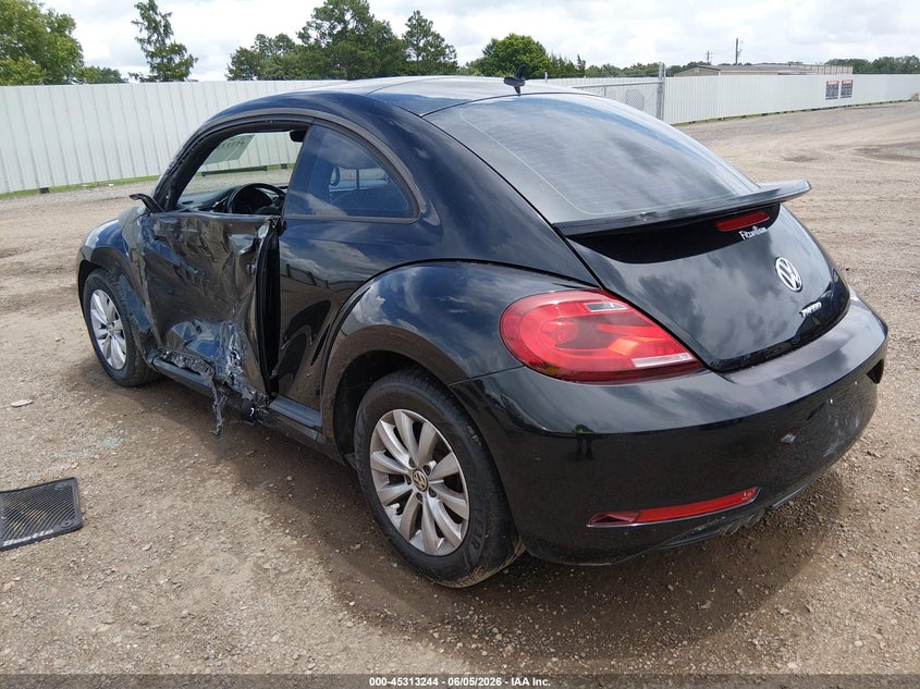 2017 VOLKSWAGEN BEETLE #PINKBEETLE/1.8T CLASSIC/1.8T S — Фото 3