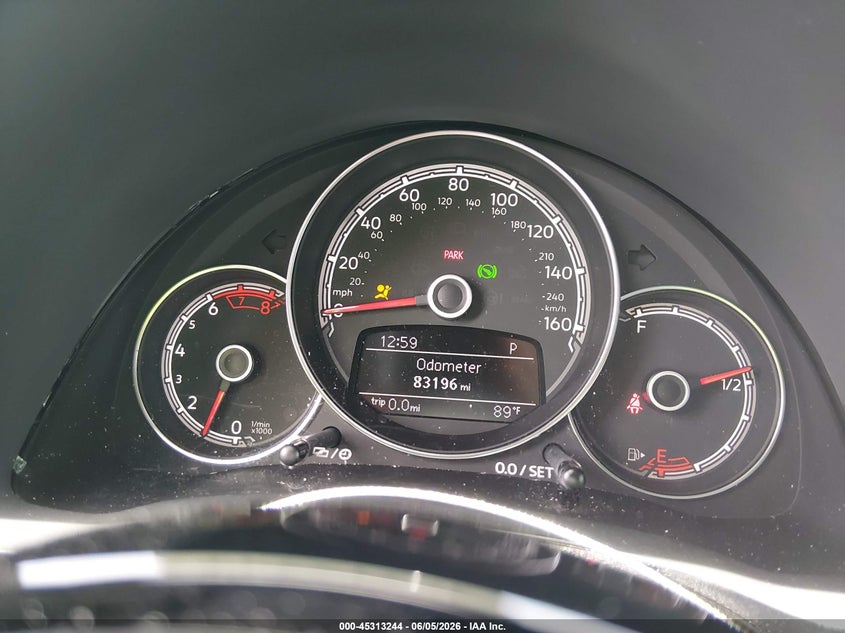 2017 VOLKSWAGEN BEETLE #PINKBEETLE/1.8T CLASSIC/1.8T S — Фото 7
