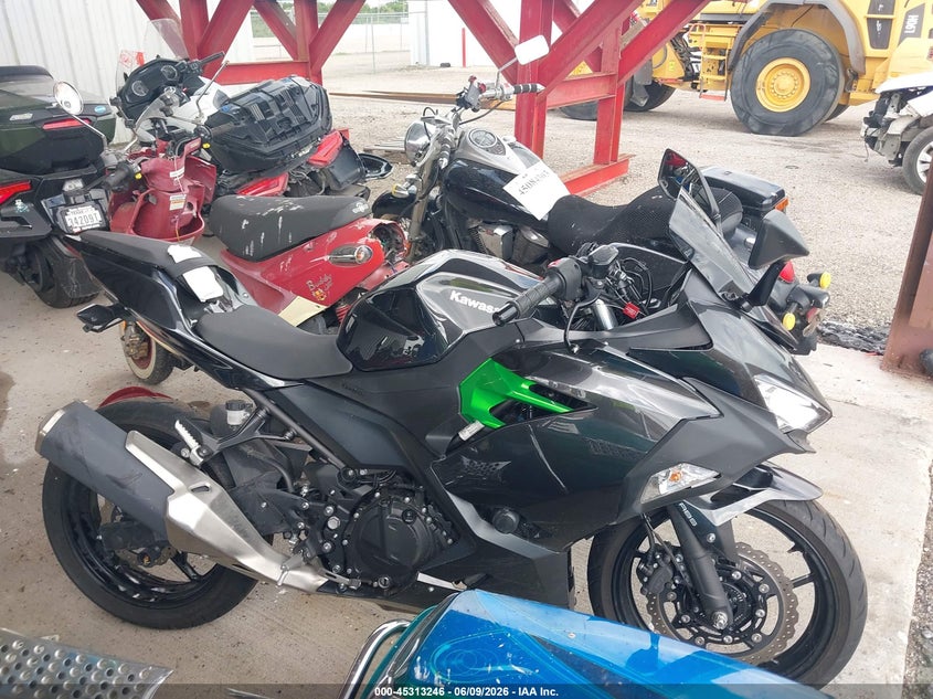 2023 Kawasaki Ex400 VIN: JKAEXKG14PDAS4295 Lot: 45313246