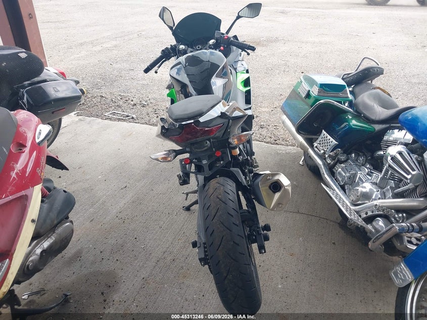 2023 Kawasaki Ex400 VIN: JKAEXKG14PDAS4295 Lot: 45313246
