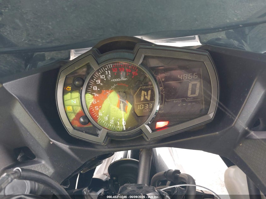 2023 Kawasaki Ex400 VIN: JKAEXKG14PDAS4295 Lot: 45313246