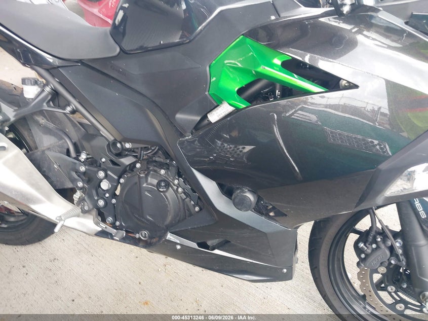 2023 Kawasaki Ex400 VIN: JKAEXKG14PDAS4295 Lot: 45313246