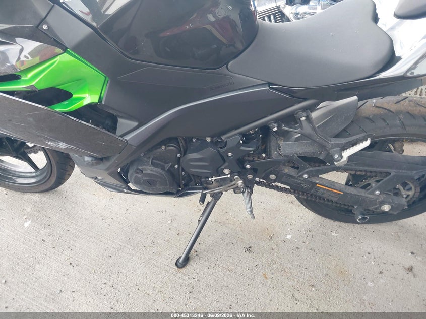 2023 Kawasaki Ex400 VIN: JKAEXKG14PDAS4295 Lot: 45313246