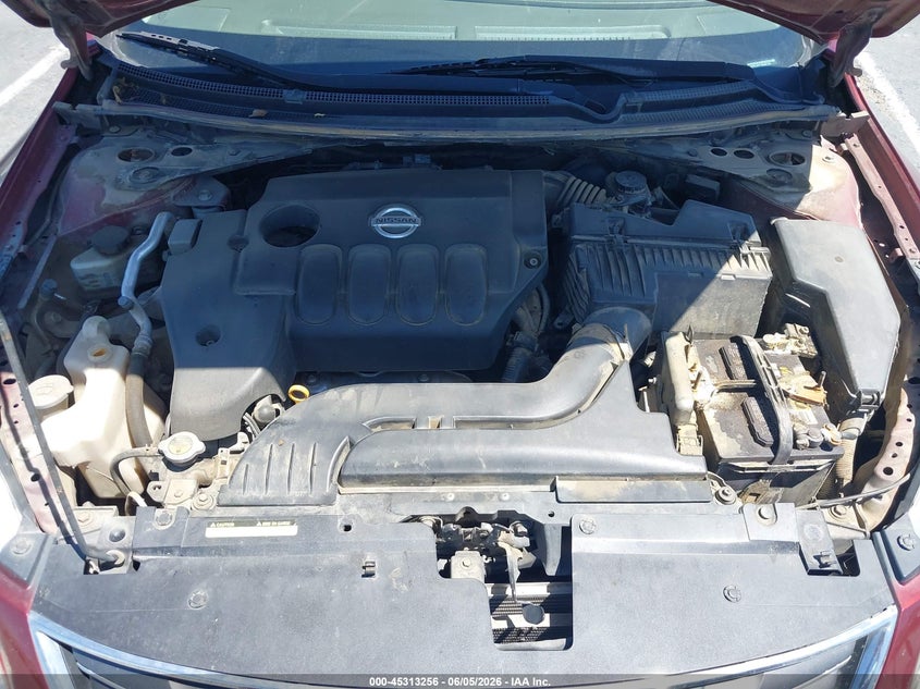 2012 Nissan Altima 2.5 2.5 S brown Lot 111045313256 Vin 1N4AL2AP1CN481148