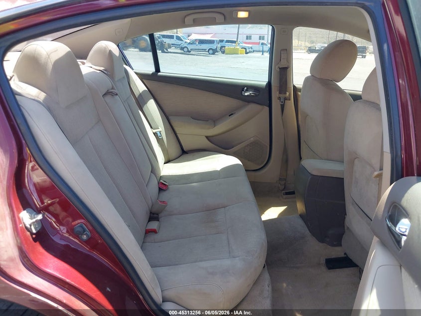2012 Nissan Altima 2.5 2.5 S brown Lot 111045313256 Vin 1N4AL2AP1CN481148