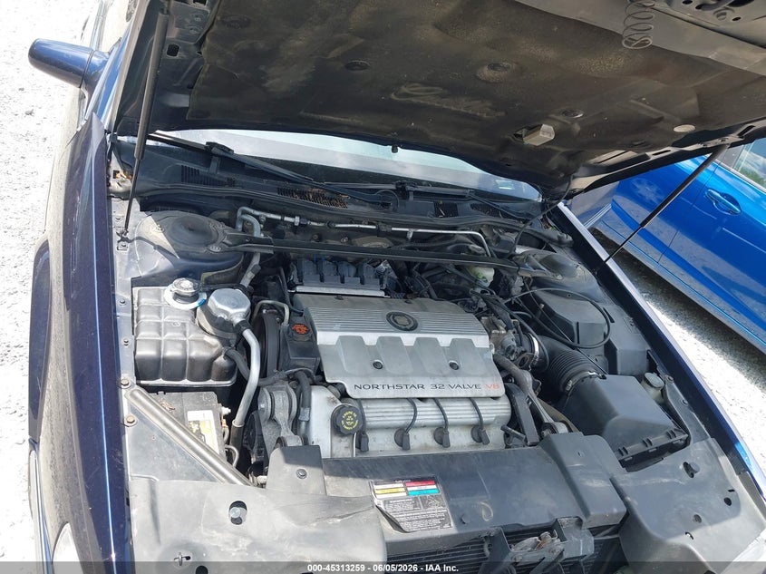 1998 Cadillac Eldorado Standard VIN: 1G6EL12Y9WU602972 Lot: 45313259