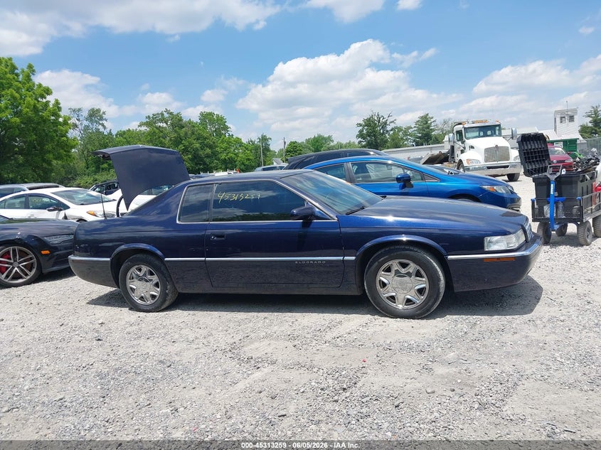 1998 Cadillac Eldorado Standard VIN: 1G6EL12Y9WU602972 Lot: 45313259