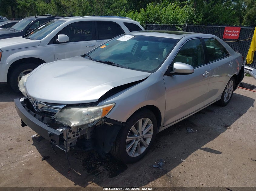 2012 Toyota Camry Xle VIN: 4T4BF1FK1CR229940 Lot: 45313272
