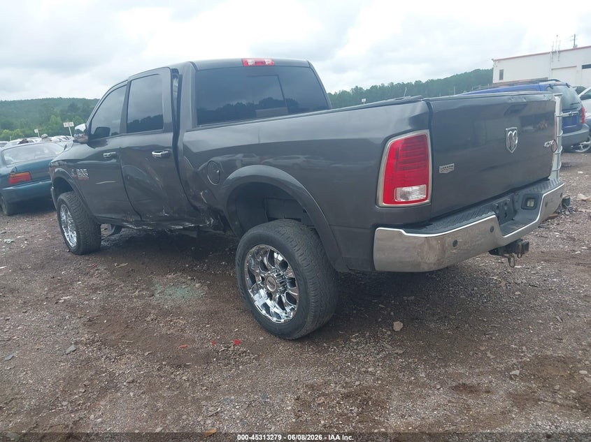 Vin: 3c6ur5fl9fg603823, lot: 45811205, ram 2500 laramie 20153