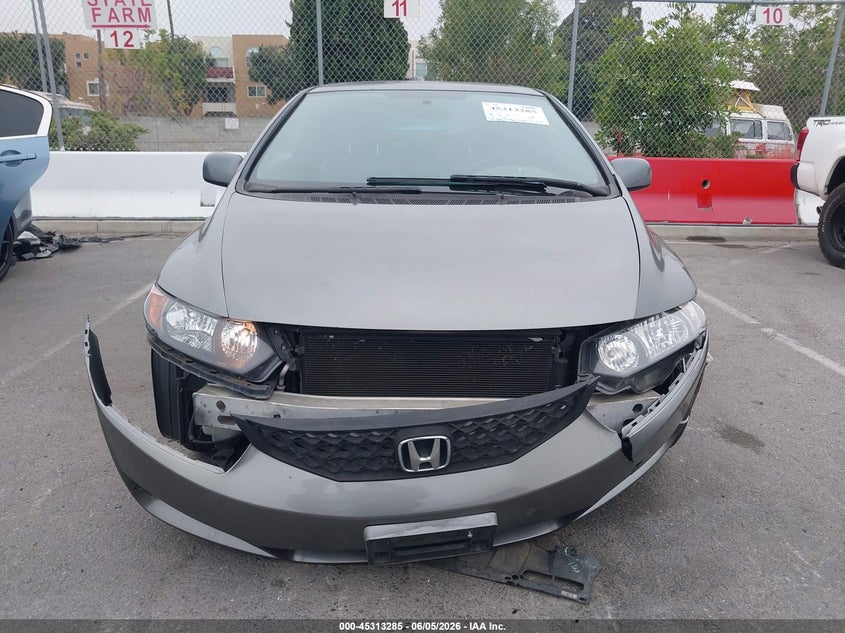 2009 Honda Civic Ex-L VIN: 2HGFG12909H502976 Lot: 45313285