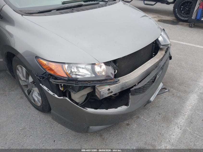 2009 Honda Civic Ex-L VIN: 2HGFG12909H502976 Lot: 45313285