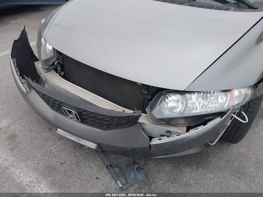 2009 Honda Civic Ex-L VIN: 2HGFG12909H502976 Lot: 45313285