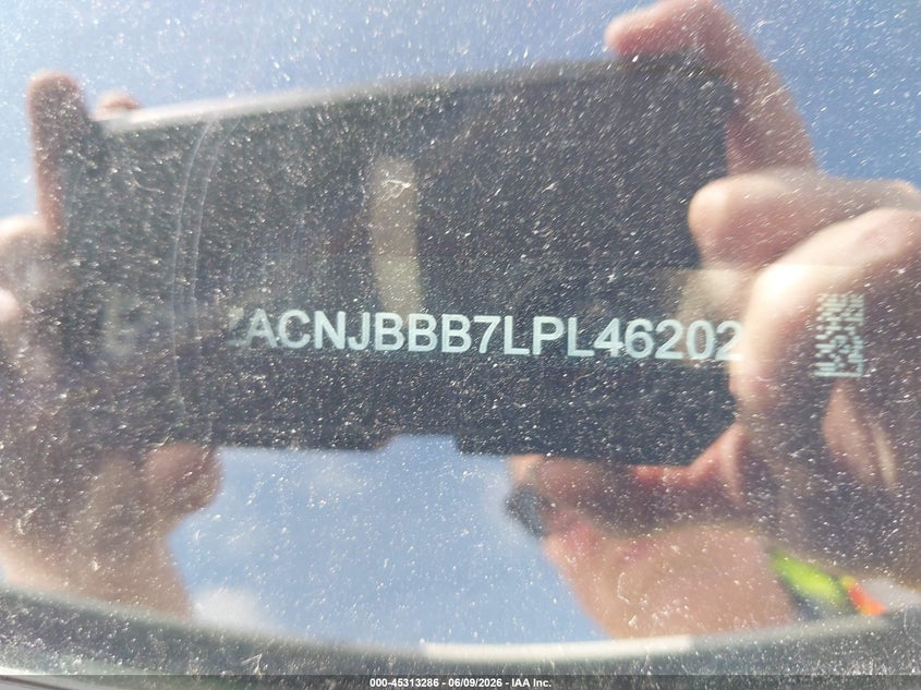 JEEP RENEGADE 2020 VIN ZACNJBBB7LPL46202