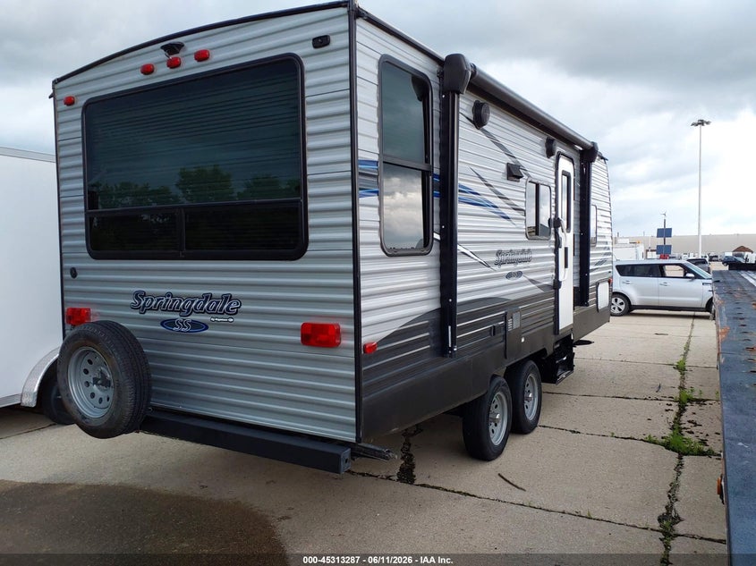 2018 KEYSTONE RV SPRINGDALE auction photo 4