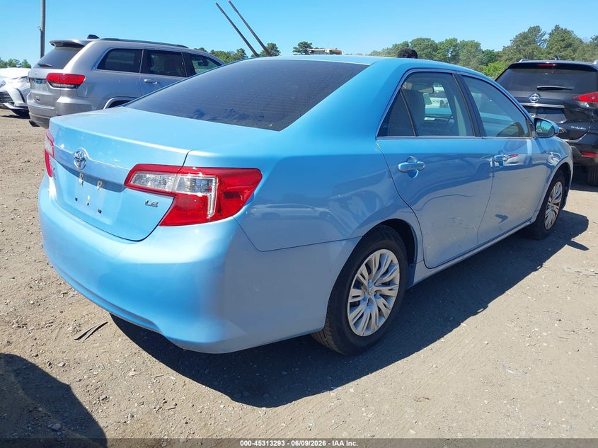 Vin: 4t4bf1fk0cr260693, lot: 45811219, toyota camry le 20124