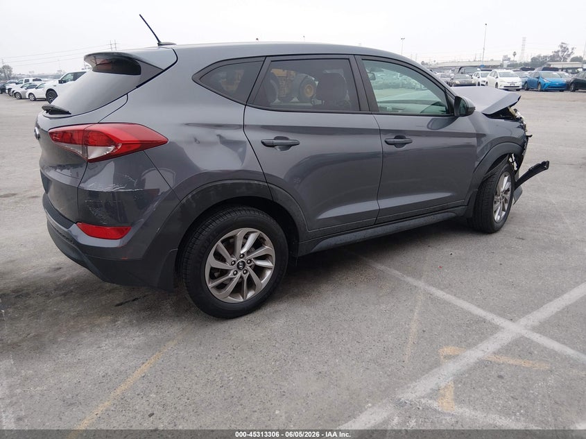 Vin: km8j23a46gu136052, lot: 45811232, hyundai tucson se 20164