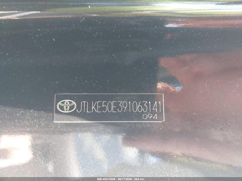 2009 Scion Xb VIN: JTLKE50E391063141 Lot: 45313309