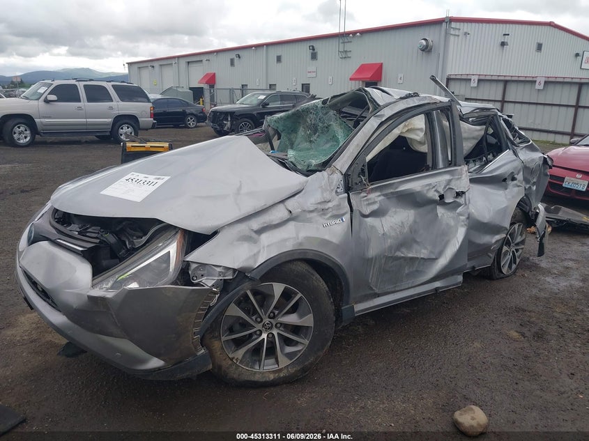 2018 Toyota Rav4 Hybrid Xle JTMRJREV1JD162145 photo 1