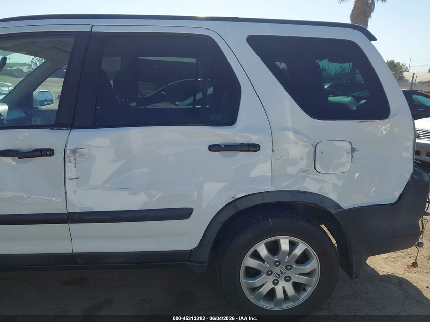 2005 Honda Cr-V Ex VIN: SHSRD78815U301828 Lot: 45313312
