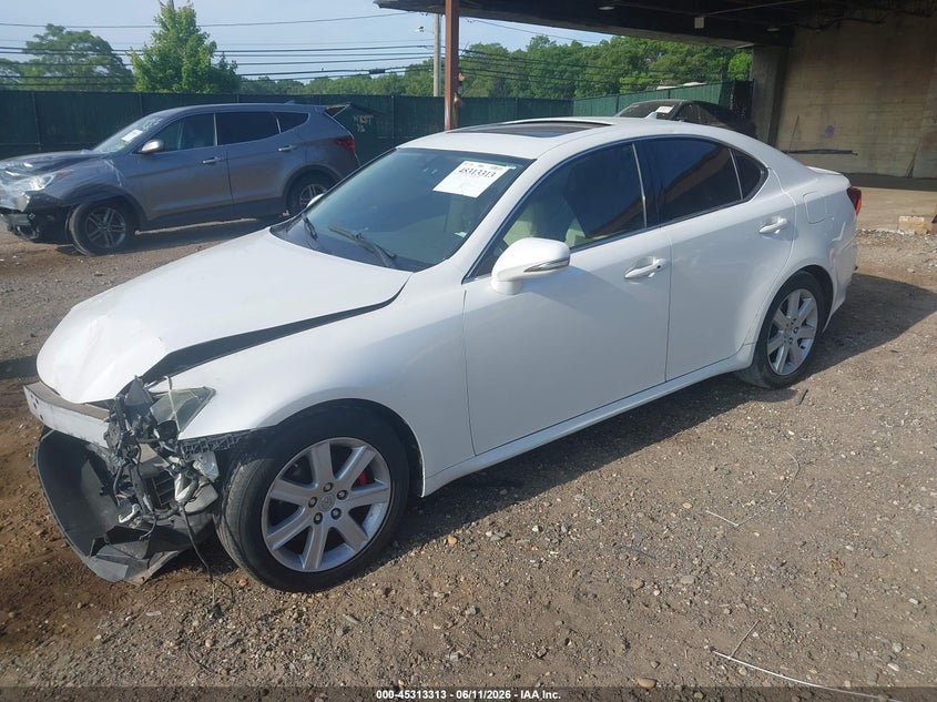 Vin: jthcf5c22a5036779, lot: 45811239, lexus is 250 20102