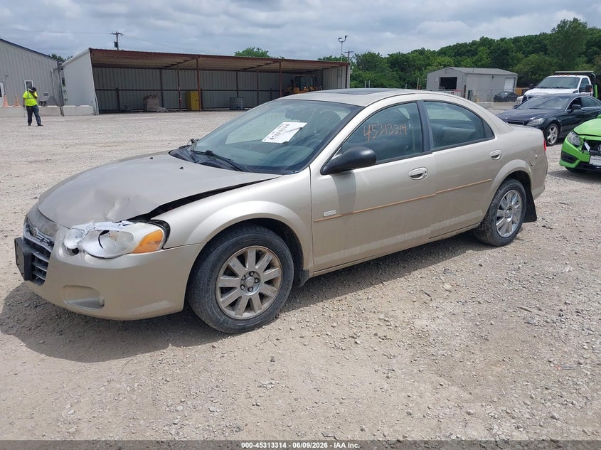 1C3EL56R26N197544 2006 CHRYSLER SEBRING TOURING photo 1