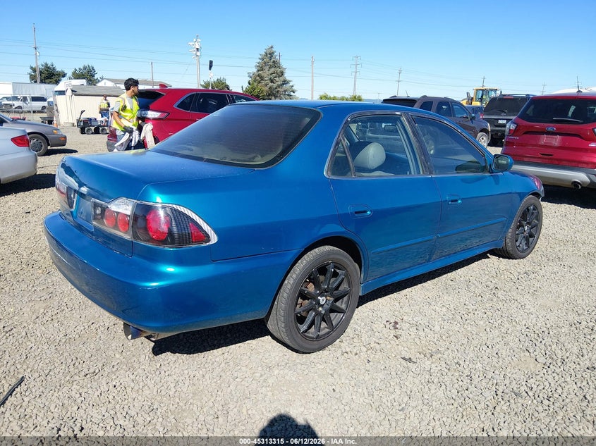 2001 HONDA ACCORD auction photo 4