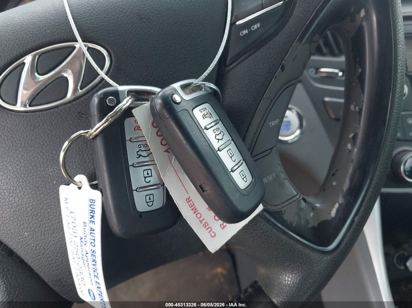2013 Hyundai Sonata Se 2.0T VIN: 5NPEC4AB7DH530964 Lot: 45313326
