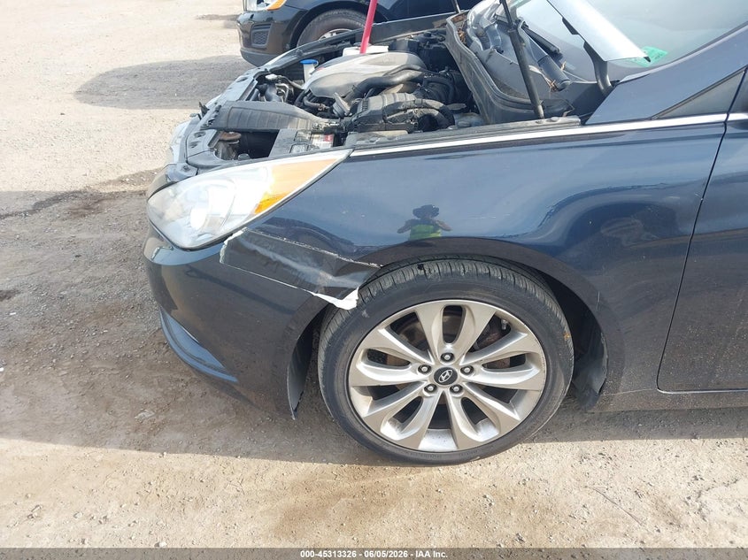 2013 Hyundai Sonata Se 2.0T VIN: 5NPEC4AB7DH530964 Lot: 45313326