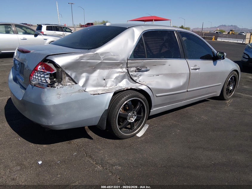 2006 Honda Accord 3.0 Ex VIN: 1HGCM66816A008288 Lot: 45313331