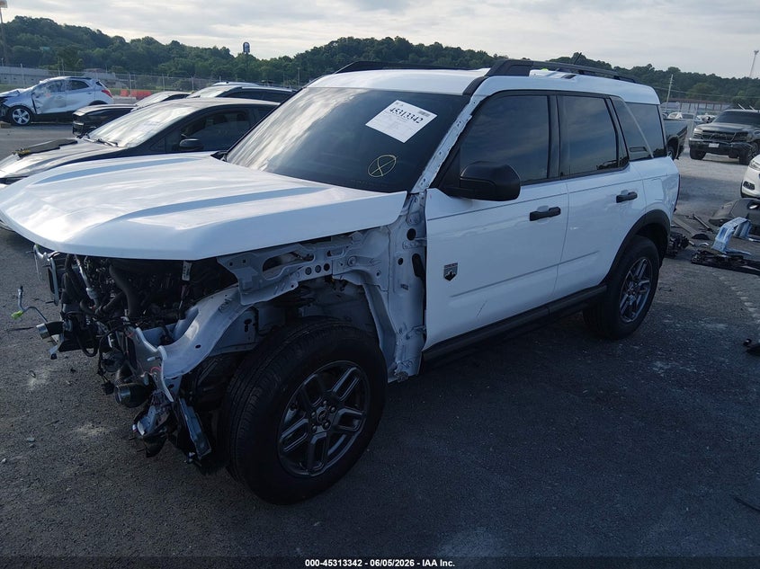 2025 FORD BRONCO SPORT auction photo 2
