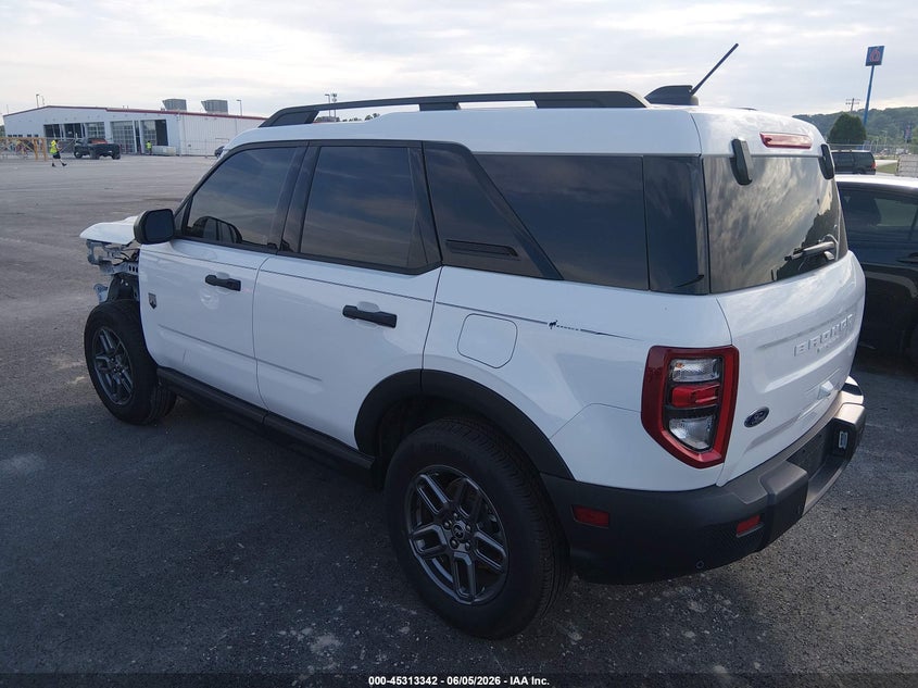 2025 FORD BRONCO SPORT auction photo 3