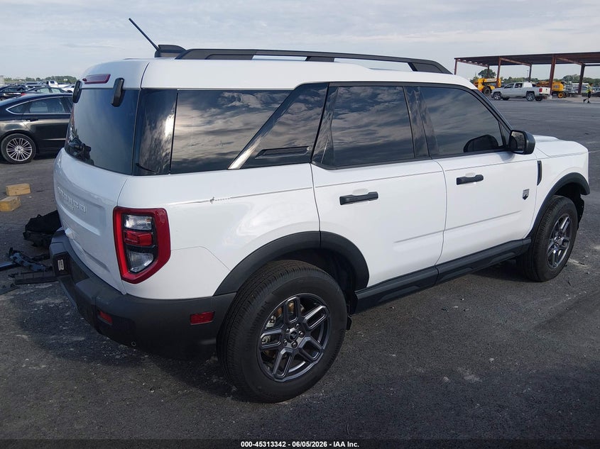 2025 FORD BRONCO SPORT auction photo 4