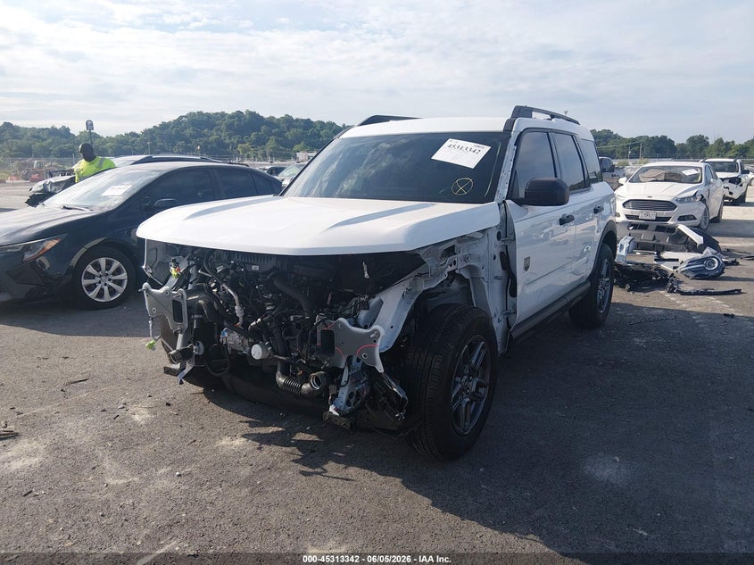 2025 FORD BRONCO SPORT auction photo 6