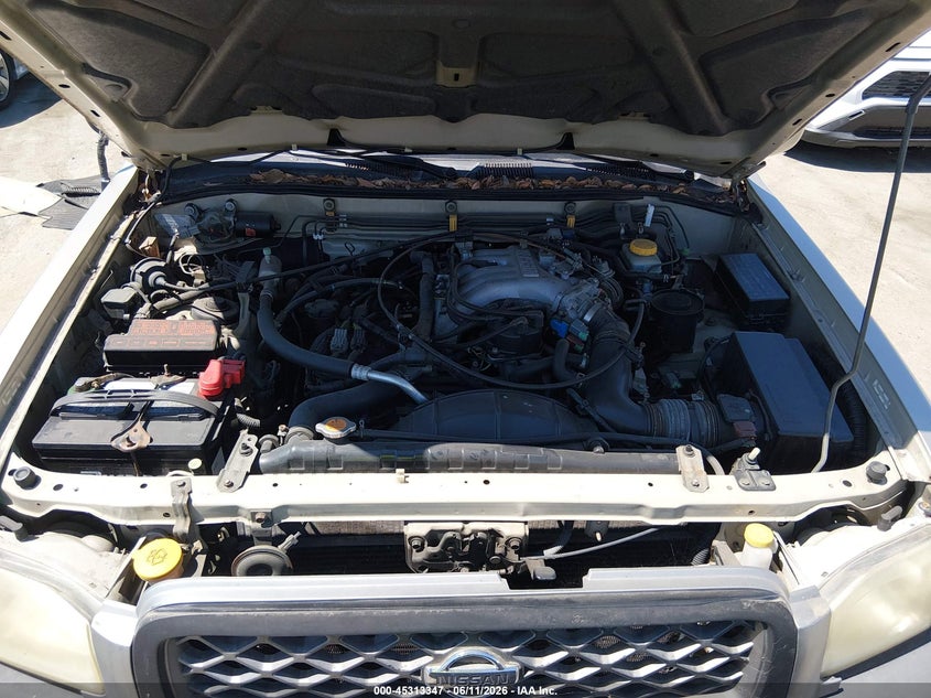 2000 NISSAN PATHFINDER SPORT UTILITY VEHICLE 3.3L V-6 170HP