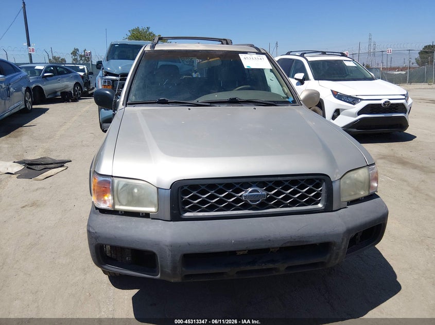 2000 NISSAN PATHFINDER SPORT UTILITY VEHICLE 3.3L V-6 170HP