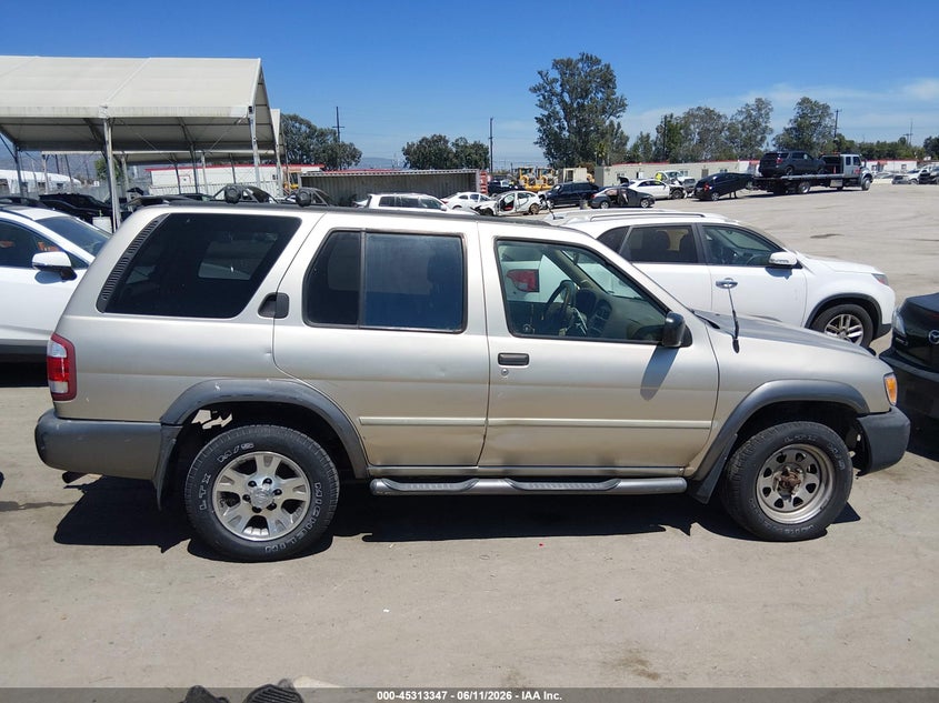 2000 NISSAN PATHFINDER SPORT UTILITY VEHICLE 3.3L V-6 170HP