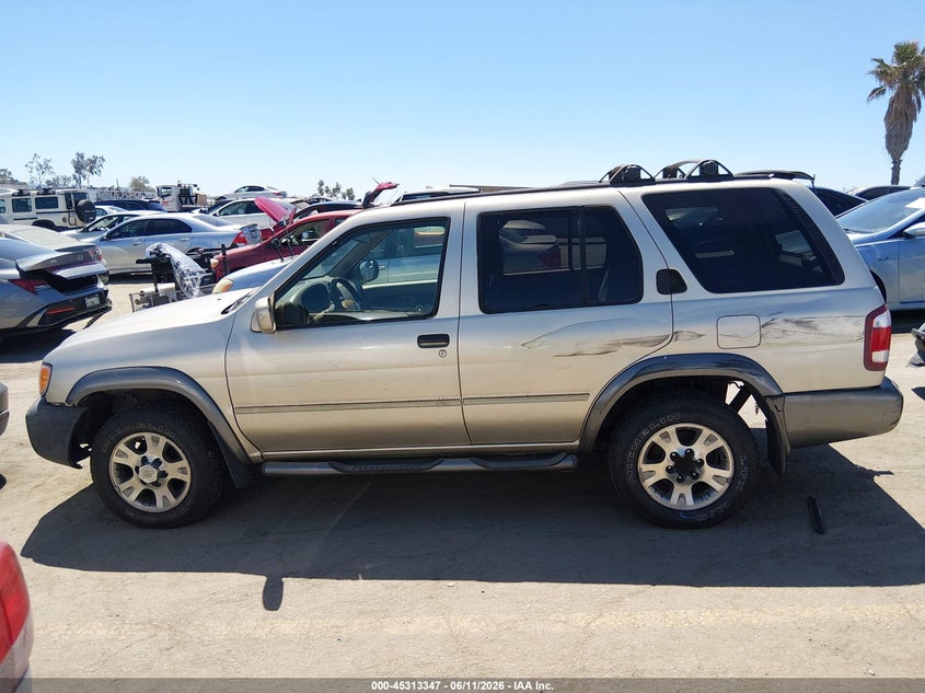 2000 NISSAN PATHFINDER SPORT UTILITY VEHICLE 3.3L V-6 170HP